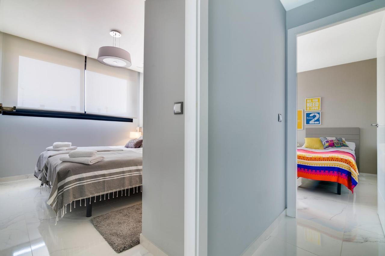 Infinity Sunny View Deluxe Daire Arenales del Sol Dış mekan fotoğraf