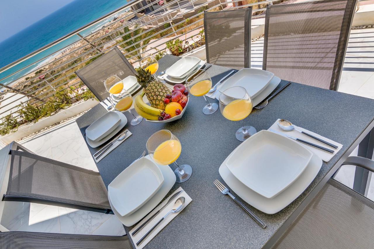 Infinity Sunny View Deluxe Daire Arenales del Sol Dış mekan fotoğraf