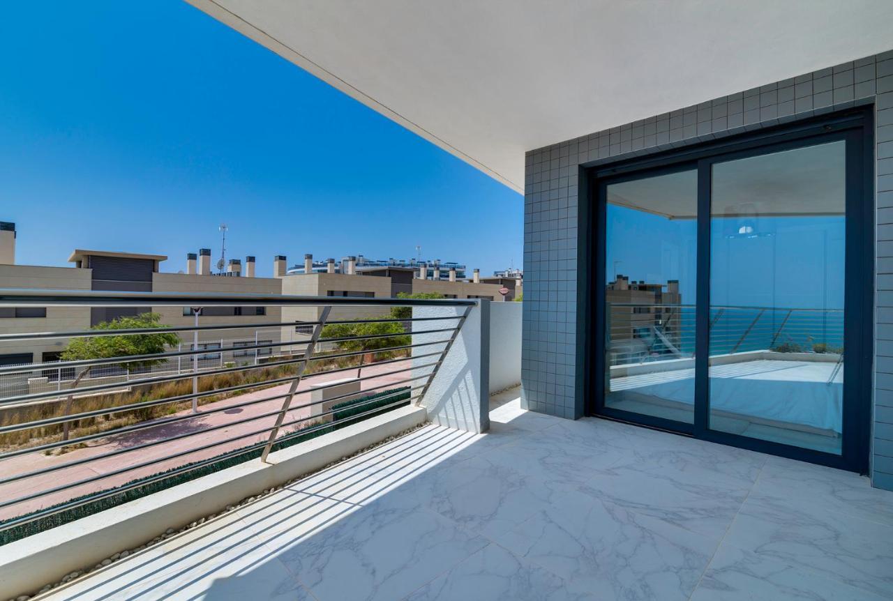 Infinity Sunny View Deluxe Daire Arenales del Sol Dış mekan fotoğraf