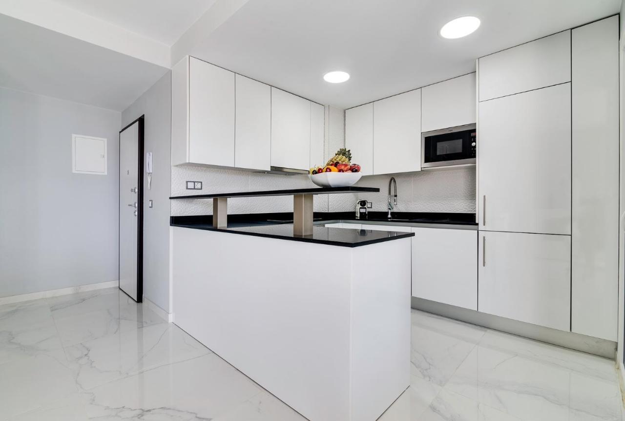 Infinity Sunny View Deluxe Daire Arenales del Sol Dış mekan fotoğraf